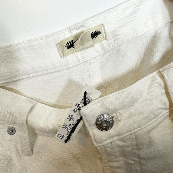 Madewell The Curvy Perfect Vintage‎ Jeans Womens High Waist Tapered Denim 33 NWT - Picture 7 of 11